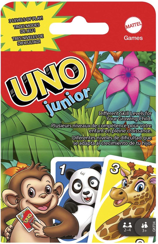 Mattel Games UNO Junior - Kaartspel