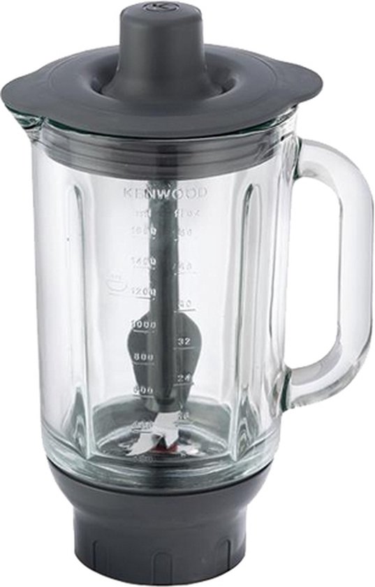 Kenwood Thermoresist Glazen Blender Voor Keukenrobot (kah359gl)