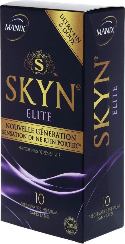 SKYN Elite Condooms 10