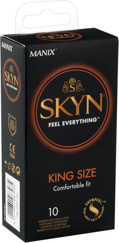Manix Skyn Large Condooms 10 Stuks