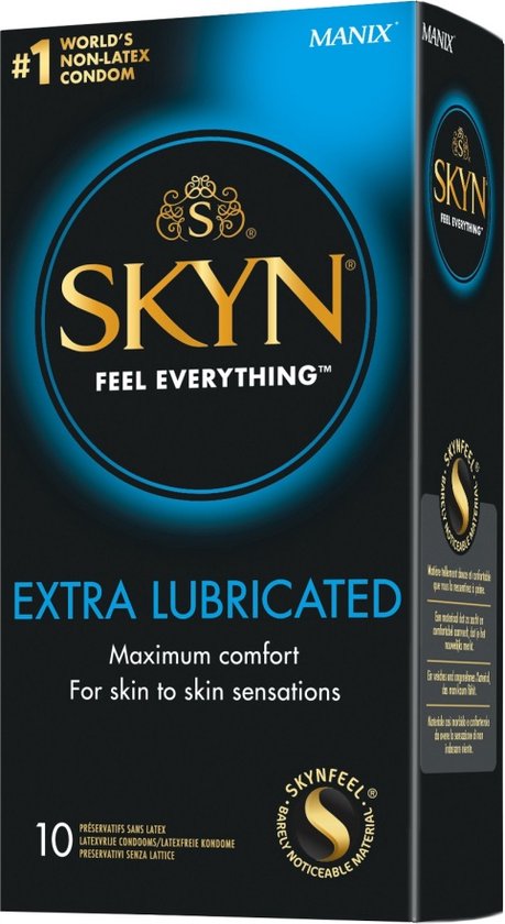 Manix Skyn Extra Lubricated 10 Condooms