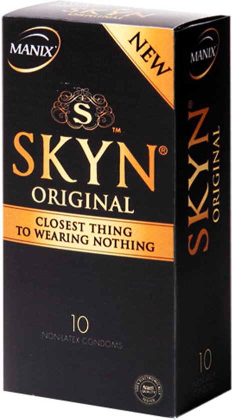 Manix Skyn Original Natural Feeling 10 Condooms