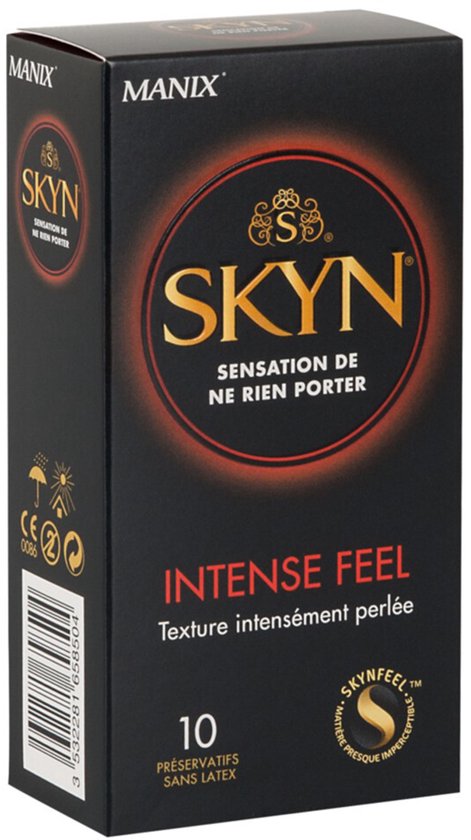 Manix Skyn Intense Feel 10 Condooms