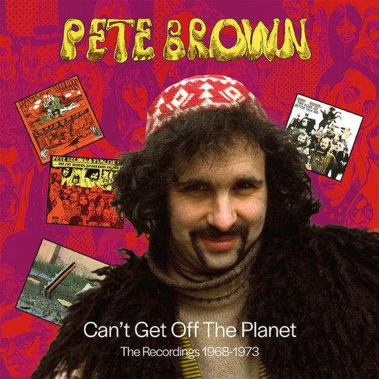 CAN'T GET OFF THE PLANET - THE RECORDINGS 1968-197
