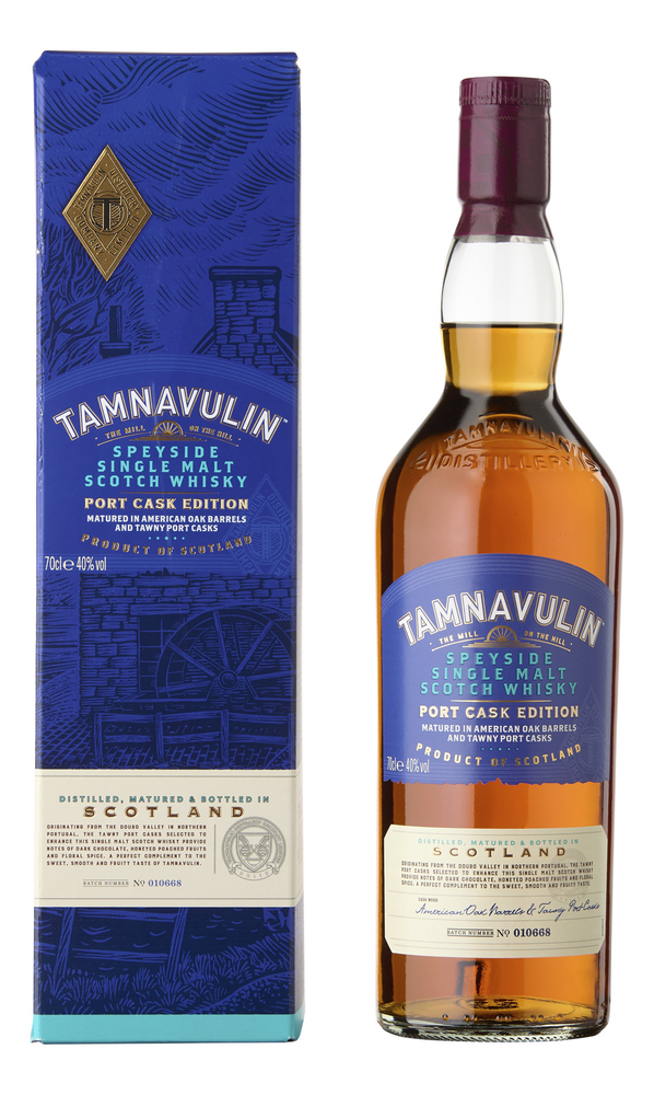 tamnavulin port cask edition 40% 70cl