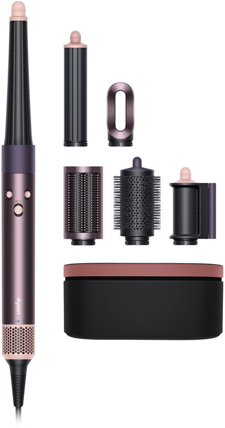 Dyson Airwrap I.d. Straight + Wavy - Jasper Plum Multistyler Paars