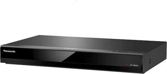 Panasonic DP-UB424 Blu-Ray speler 3D Zwart