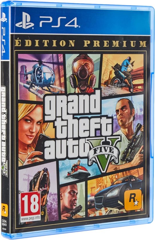 Grand Theft Auto 5 (GTA V) Premium Edition