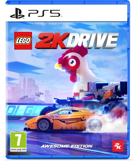 Lego 2K Drive Awesome Edition
