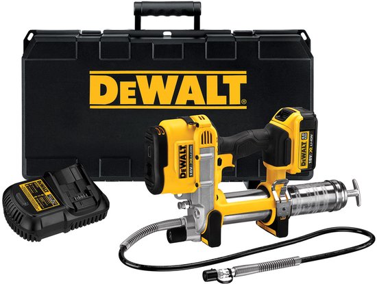 DeWALT DCGG571M1 18V Li-ion XR Accu Vetspuit Set (1 X 4.0Ah) In Koffer