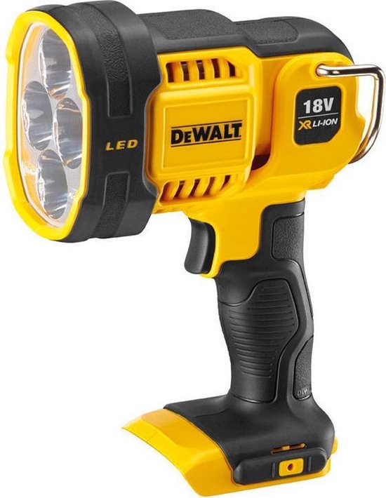 DeWALT DCL043-XJ 18V Li-Ion XR Accu LED Lamp Body - 1000Lm