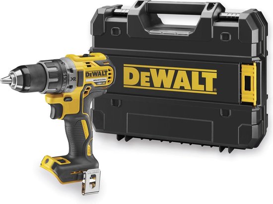 DeWALT DCD791NT 18V Li-ion XR Accu Boor-/schroefmachine Body In TSTAK - Koolborstelloos