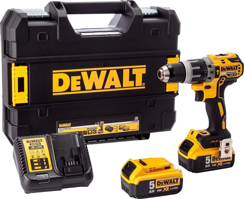 DeWalt DCD796P2 Accu klopboormachine - 18V - 2 accu's