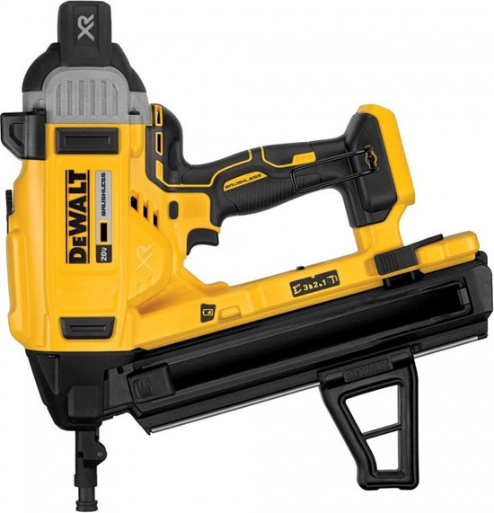 DeWALT DCN890N-XJ 18V Li-ion XR Accu Betontacker Body - Koolborstelloos