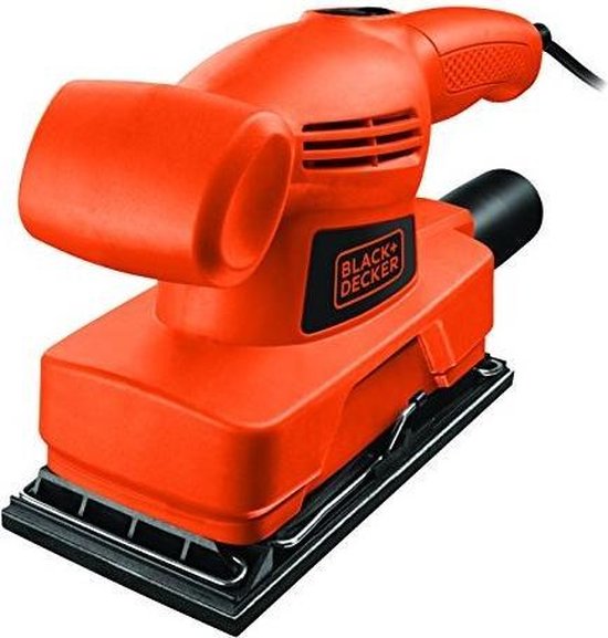 Black+Decker Vlakschuurmachine 150 Watt 1/3 vel