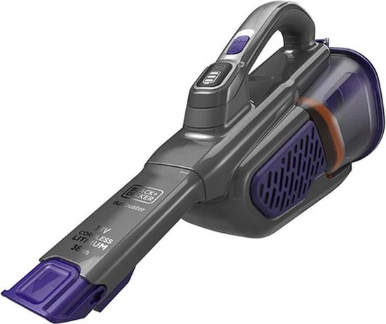 Black+decker Kruimeldief Pet 18 V (bhhv520bfp-qw)
