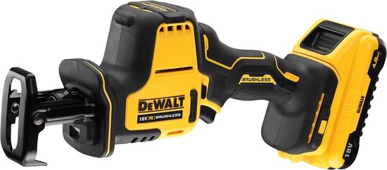 DeWALT DCS369NT-XJ 18V Li-ion XR Accu Reciprozaag Body In TSTAK - Koolborstelloos