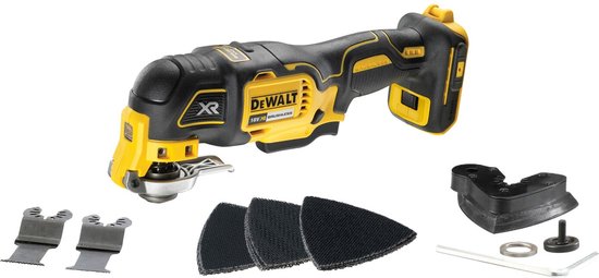 DeWALT DCS356N 18V Li-ion XR Accu Multitool Body - Koolborstelloos