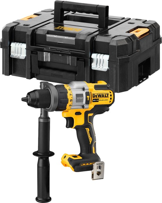 DeWALT DCD999NT-XJ 18V Li-ion XR Accu Klopboor-/schroefmachine Body In TSTAK