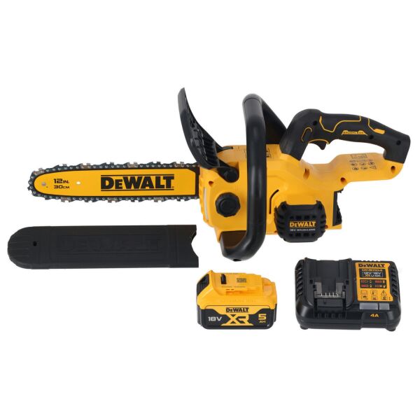 DeWALT DCMCS565P1 18V XR Li-ion Accu Compacte Kettingzaag Set (1x 5.0Ah Accu) - 30cm