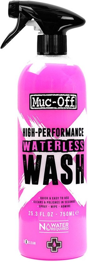 Muc-Off Reiniger Zonder Water 750ml MULTICOLOR One Size