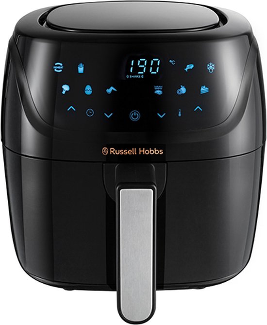 Russell Hobbs 7 in 1 Airfryer SatisFry Air Medium 1350 W Zwart