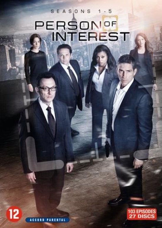 Person Of Interest S1-5-28Dvd-Bil