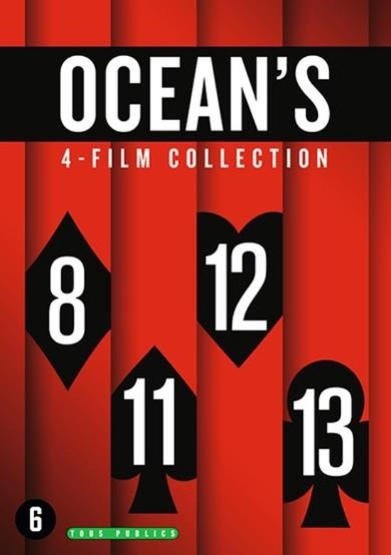 Coffret Ocean's 4 Films DVD