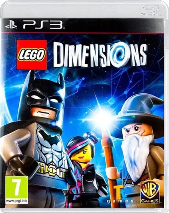 LEGO DIMENSIONS STARTER PACK (71170) (PS3F)