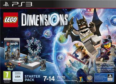 Lego Dimension pack de démarrage PS3