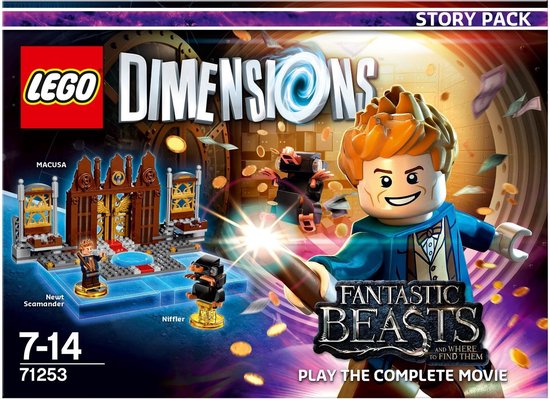 LEGO 71253 Dimensions Story Pack - Fantastic Beasts (Multiplatform)