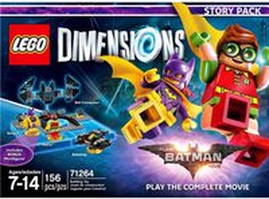 Lego Dimensions : Pack Histoire The Lego Batman Movie