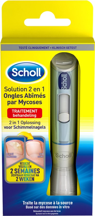 Scholl Kalknagel Behandelset