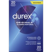 Durex Originals Classic Natural Condooms - 20 Stuks