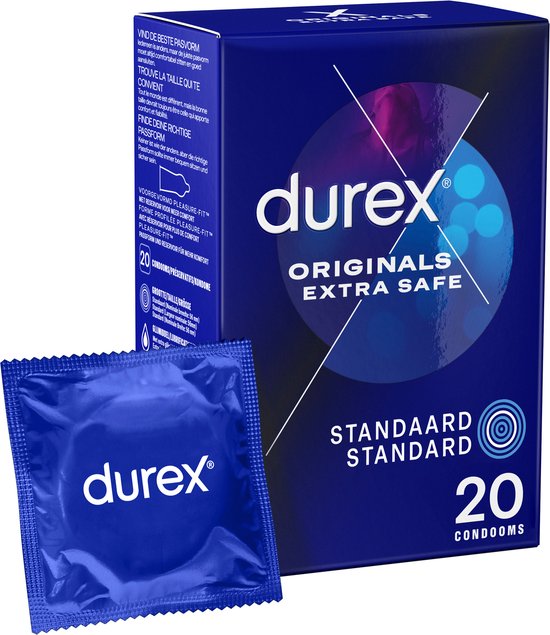 Durex Extra Safe Condoms 20