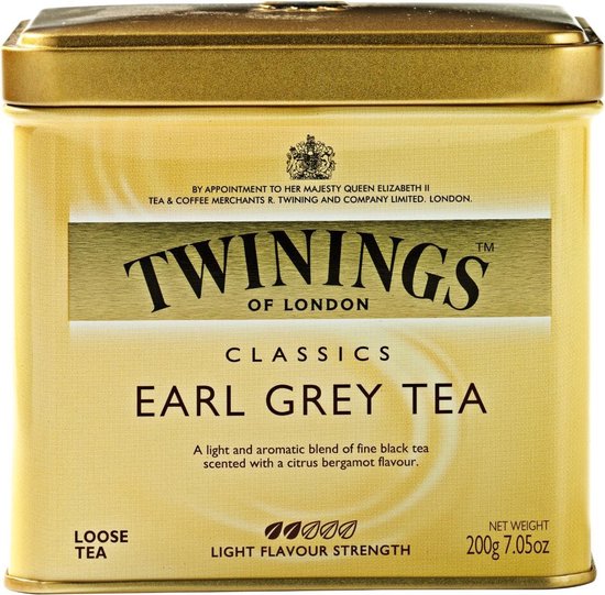 Twinings - Earl Grey Thee - 200g