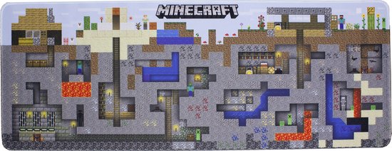 Minecraft Desk Mat
