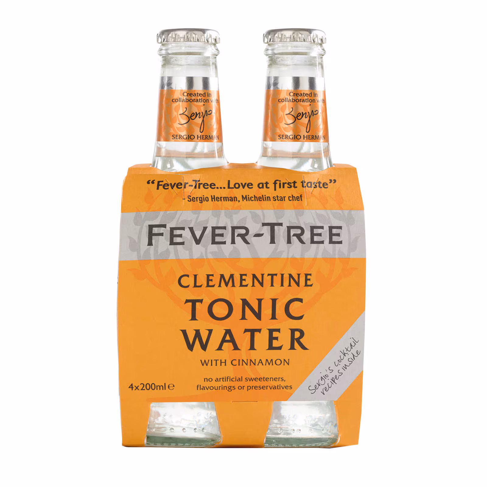clementine tonic | 4-pack | 20 cl