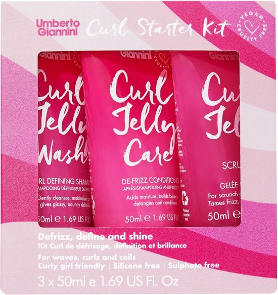 Umberto Giannini Curls Starter Kit