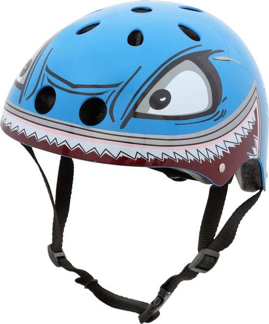 Fiethelm Met Led Light Kid | Blauw | Maat: S