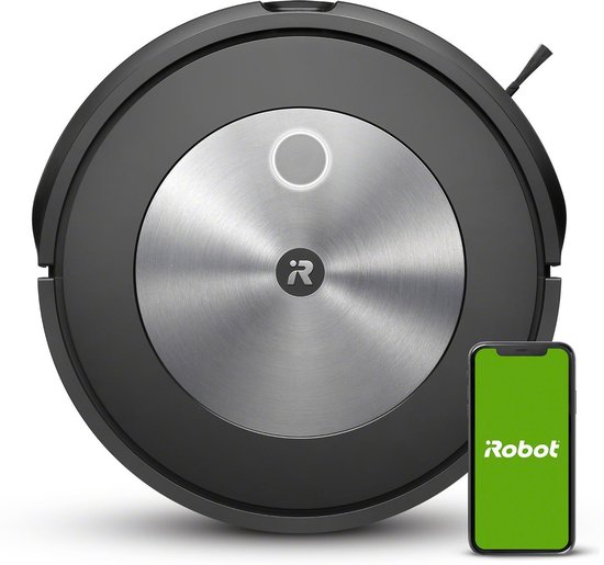 iRobot Roomba j7 - Stofzuiger - robotica - zakloos - grafiet