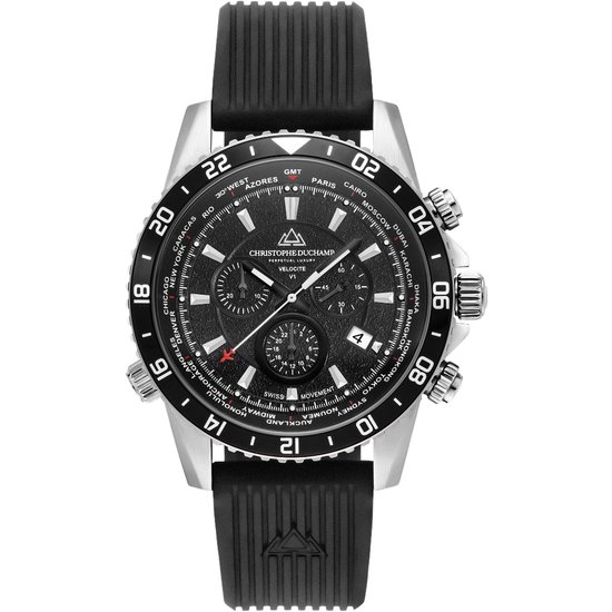 Christophe Duchamp Velocite Heren Horloge 48mm CD7301-01