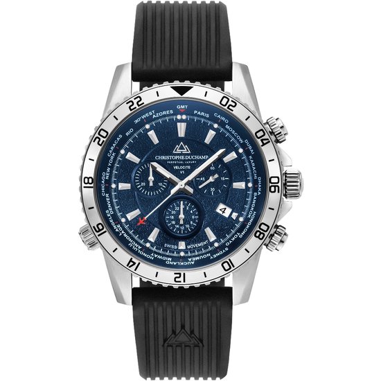 Christophe Duchamp Velocite Heren Horloge 48mm CD7301-02