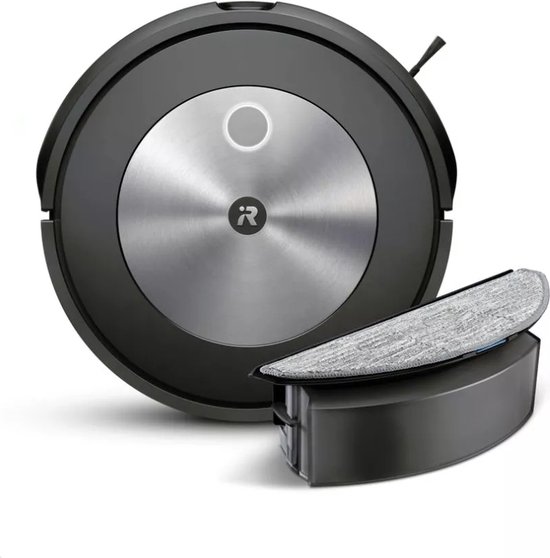 iRobot 2-in-1 stofzuiger en schoonmaakmachine Roomba Combo j5