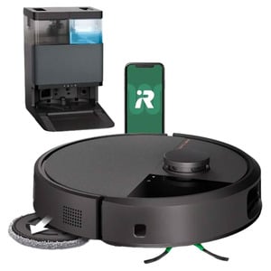 iRobot Roomba 505 Combo AutoWash Dock Zwart | Robotstofzuigers | Huishouden&Woning - Stofzuigers | N185040