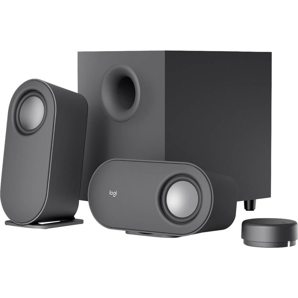 Logitech Pc Luidsprekers Met Subwoofer Zwart (980-001348)