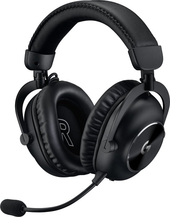 Logitech G PRO X 2 Lightspeed - Draadloze Gaming Headset - Zwart