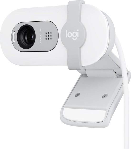 Logitech Brio 100 Wit