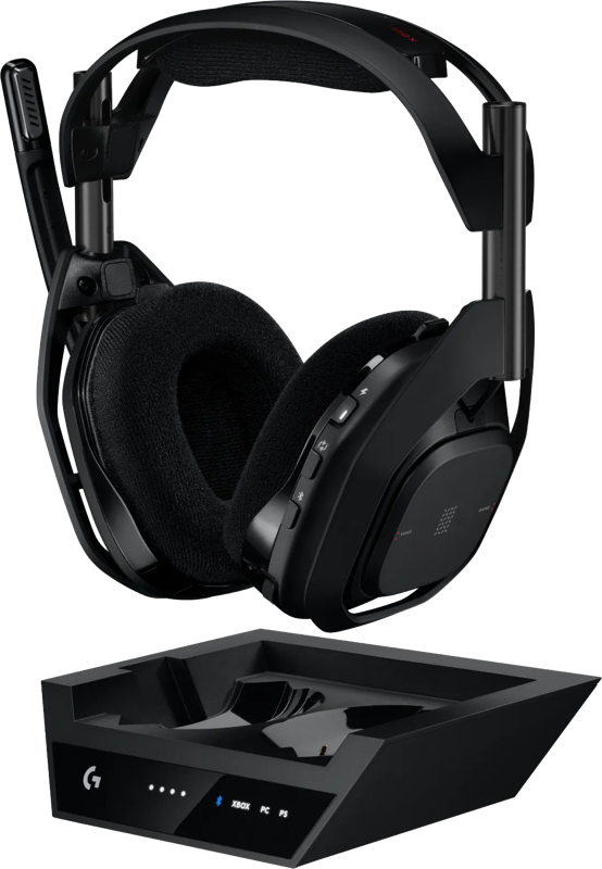 Logitech G Premium Draadloze Hoofdtelefoon Astro A50 Lightspeed X Zwart (939-002128)