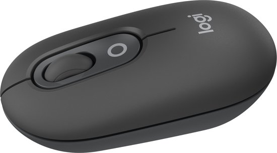 Logitech Draadloze Muis Pop Bluetooth Zwart (910-007412)